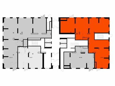 153,4 м², помещение свободного назначения 38 544 948 ₽ - изображение 15