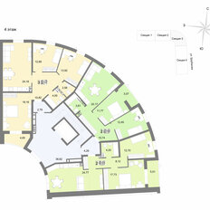 Квартира 70,6 м², 2-комнатная - изображение 2