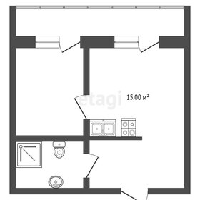 38,7 м², 1-комнатная квартира 4 000 000 ₽ - изображение 69