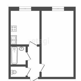 Квартира 22 м², студия - изображение 1