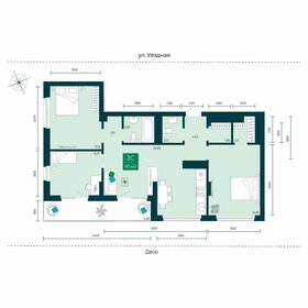 91,5 м², 3-комнатная квартира 8 700 000 ₽ - изображение 56