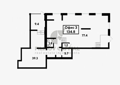 134,8 м², офис - изображение 3