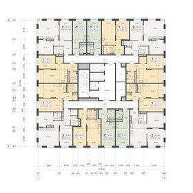 Квартира 39,8 м², 2-комнатная - изображение 2