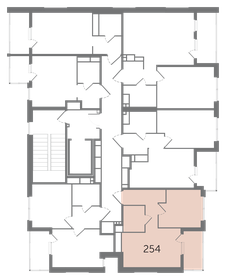 73,4 м², 3-комнатная квартира 16 450 000 ₽ - изображение 162