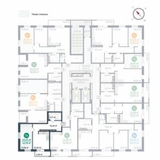 Квартира 40,6 м², 1-комнатная - изображение 2