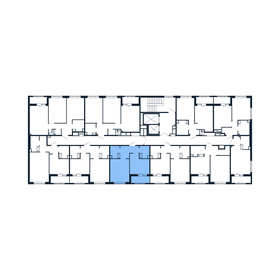 35 м², 1-комнатная квартира 4 100 000 ₽ - изображение 74