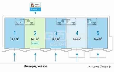 165 м², помещение свободного назначения 46 116 000 ₽ - изображение 30