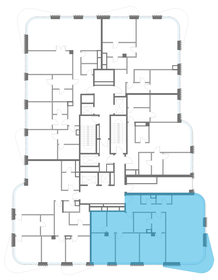 162,4 м², 3-комнатная квартира 492 030 016 ₽ - изображение 73