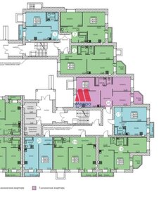 Квартира 61,1 м², 2-комнатная - изображение 2