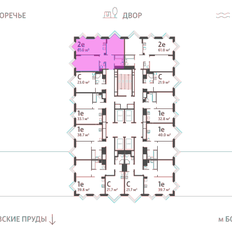 Квартира 61 м², 2-комнатная - изображение 2