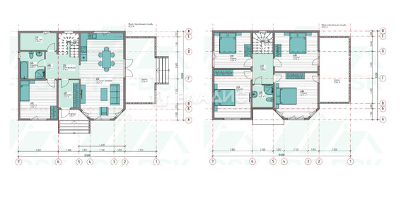 220 м² дом, 6 соток участок 39 500 000 ₽ - изображение 69