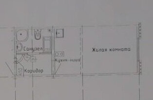 Квартира 22,4 м², студия - изображение 1