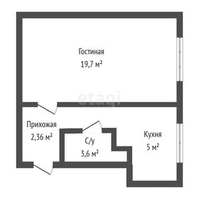 45,7 м², 1-комнатная квартира 3 400 000 ₽ - изображение 64