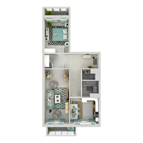 72 м², 2-комнатная квартира 8 700 000 ₽ - изображение 94