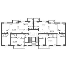 78,6 м², 3-комнатная квартира 9 450 000 ₽ - изображение 48