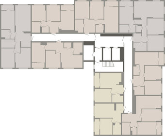 34 м², 1-комнатная квартира 6 600 000 ₽ - изображение 67