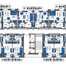 Квартира 36,3 м², студия - изображение 2