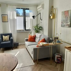 Квартира 37,4 м², 1-комнатная - изображение 1