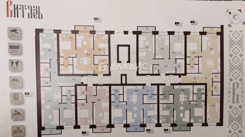 Квартира 65,3 м², 2-комнатная - изображение 1