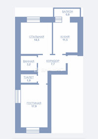 80 м², 3-комнатная квартира 9 200 000 ₽ - изображение 31