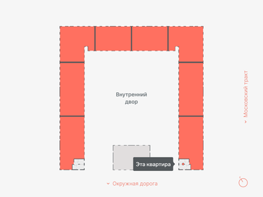 38,5 м², 1-комнатная квартира 8 497 305 ₽ - изображение 17