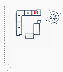 93 м², 3-комнатная квартира 15 500 000 ₽ - изображение 45