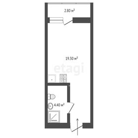 Квартира 25,1 м², студия - изображение 1