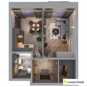 Квартира 37,8 м², 1-комнатная - изображение 1