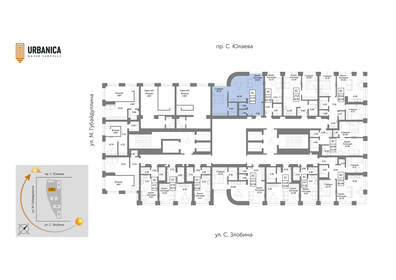 67,2 м², 2-комнатная квартира 9 600 000 ₽ - изображение 65