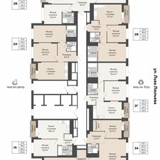 Квартира 63,3 м², 2-комнатная - изображение 3