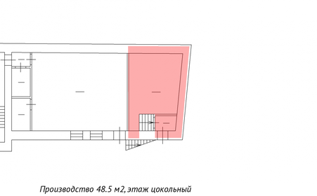 68 м², производственное помещение 35 000 ₽ в месяц - изображение 25