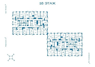 83,3 м², 3-комнатная квартира 7 550 000 ₽ - изображение 51