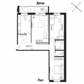 13,7 м², квартира-студия 1 900 000 ₽ - изображение 63