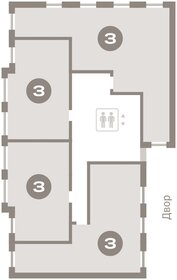 Квартира 111,7 м², 3-комнатная - изображение 2