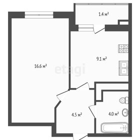 32 м², 1-комнатная квартира 5 450 000 ₽ - изображение 70