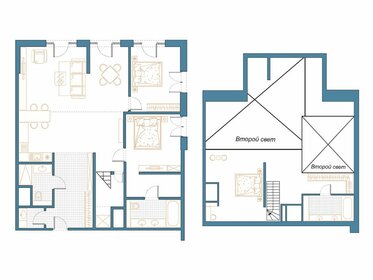 Квартира 152,8 м², 4-комнатные - изображение 1