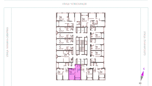 35,3 м², 1-комнатная квартира 9 368 000 ₽ - изображение 4