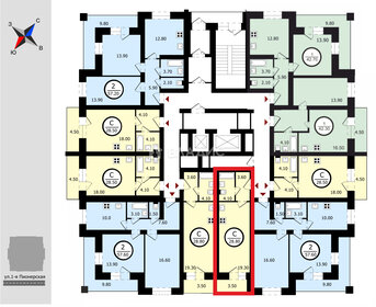 Квартира 28,8 м², студия - изображение 2