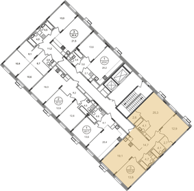 292 м², 4-комнатная квартира 137 000 000 ₽ - изображение 64