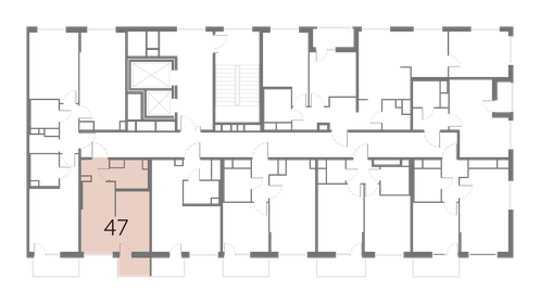 Квартира 25,9 м², студия - изображение 2