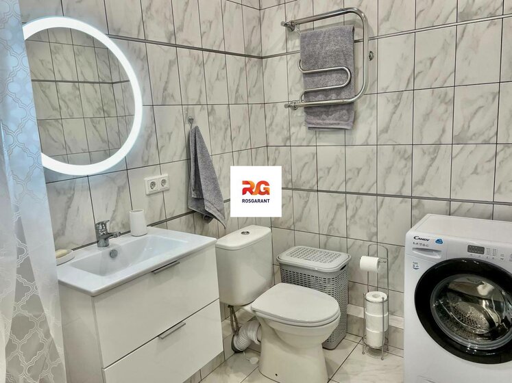 41,4 м², 1-комнатная квартира 10 500 000 ₽ - изображение 34