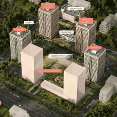 Квартира 50,4 м², 1-комнатная - изображение 1