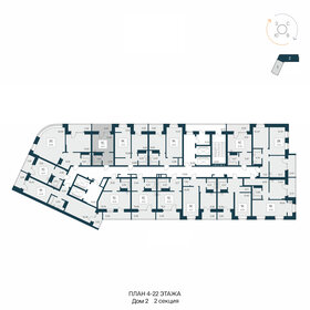 17,5 м², апартаменты-студия 3 483 626 ₽ - изображение 83