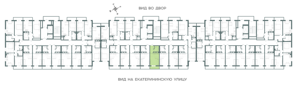 27,9 м², квартира-студия 3 399 999 ₽ - изображение 73