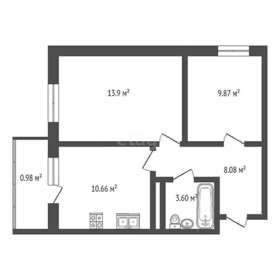 49 м², 2-комнатная квартира 4 500 000 ₽ - изображение 86