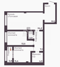 96 м², 2-комнатная квартира 13 064 000 ₽ - изображение 29