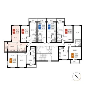 Квартира 47,1 м², 1-комнатная - изображение 2