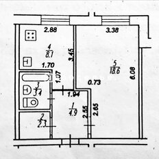 Квартира 37,3 м², 1-комнатная - изображение 2