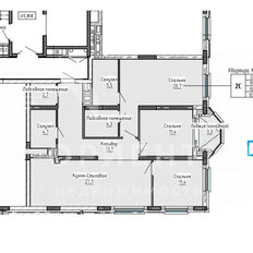 Квартира 103,4 м², 4-комнатная - изображение 2