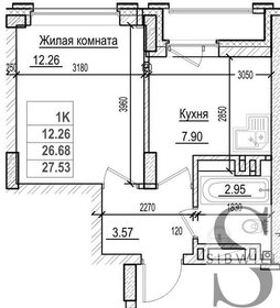 27,2 м², квартира-студия 5 700 000 ₽ - изображение 7